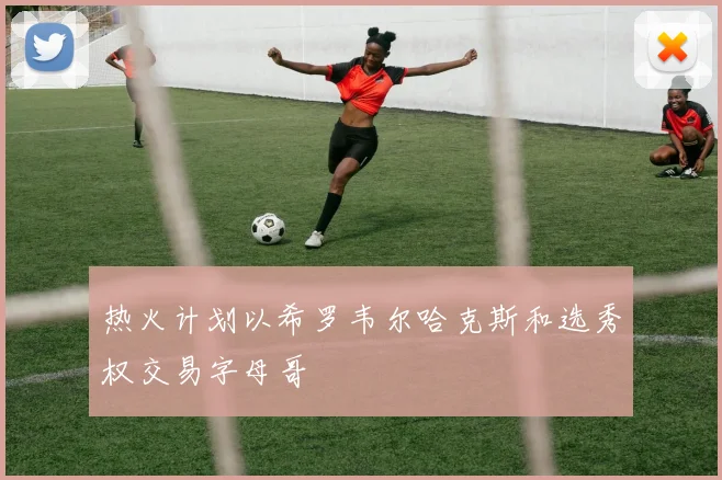 热火计划以希罗韦尔哈克斯和选秀权交易字母哥