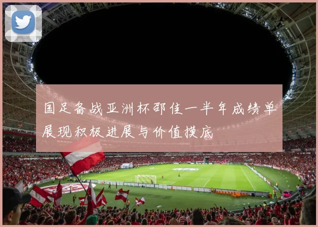 国足备战亚洲杯邵佳一半年成绩单展现积极进展与价值摸底